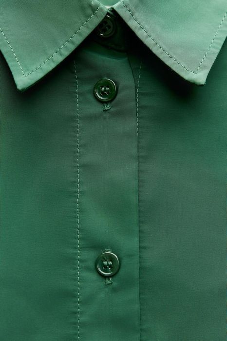 Сорочка вкорочена зара