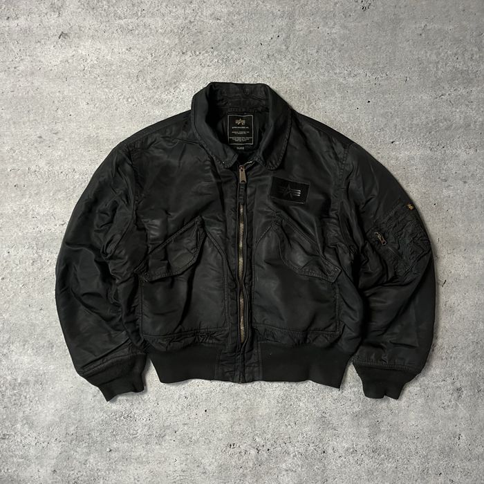 Bomberka alpha industries XXL  vintage military