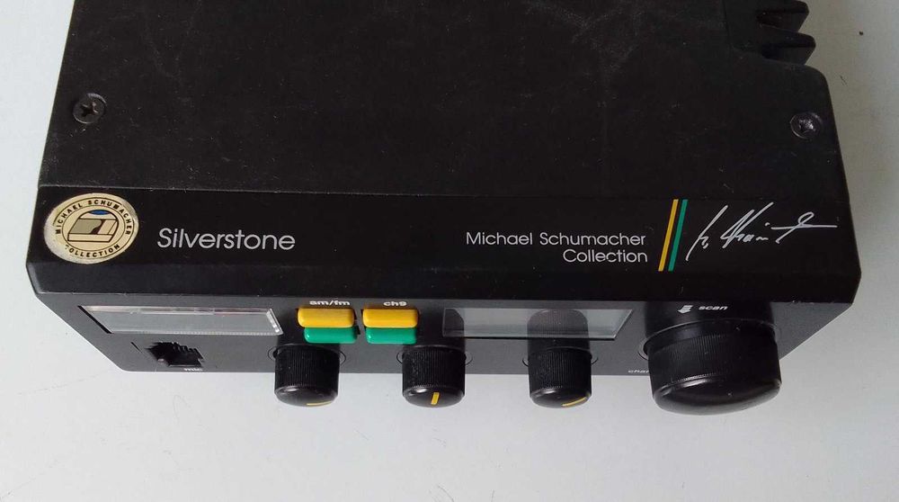 Рація dnt Silverstone Michael Schumacher Collection у відмінному стані