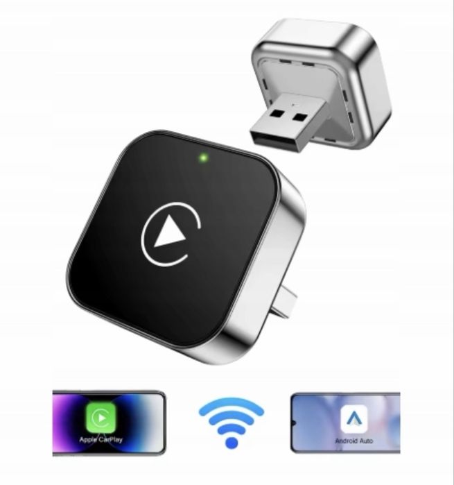 Adapter Apple CarPlay Android Auto