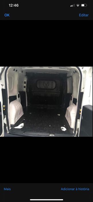 Carinha opel combo