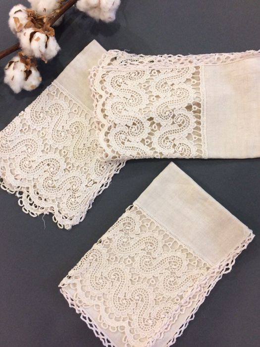 Серветка мереживна.