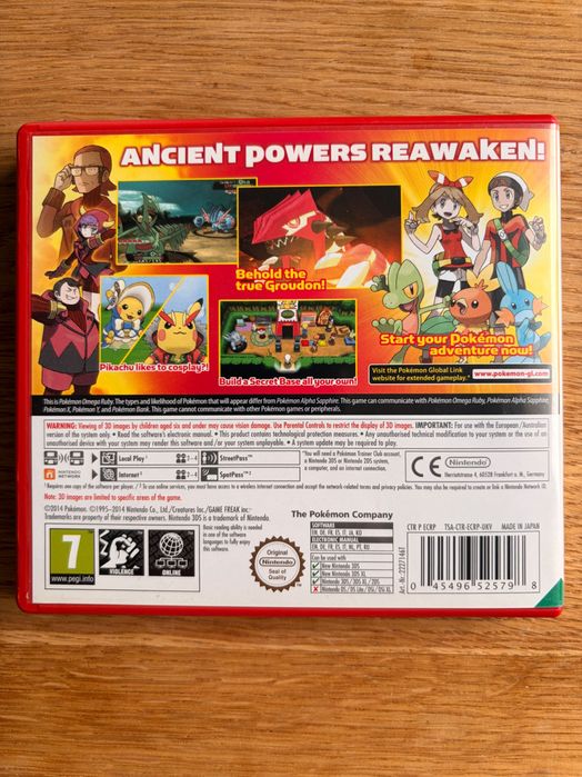 Pokémon Omega Ruby