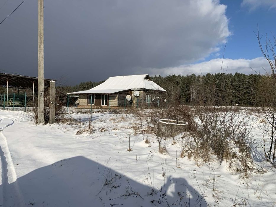 Деревяний будинок с.Бреч