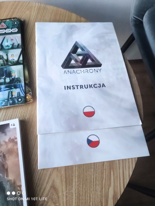 Gra planszowa Anachrony wydanie Albi