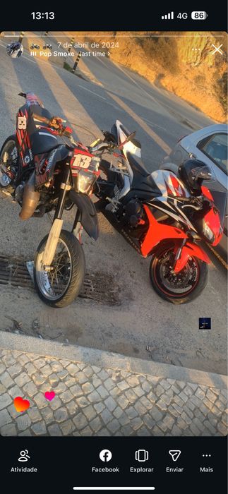 Dtre 125 11Kw mota impecavel
