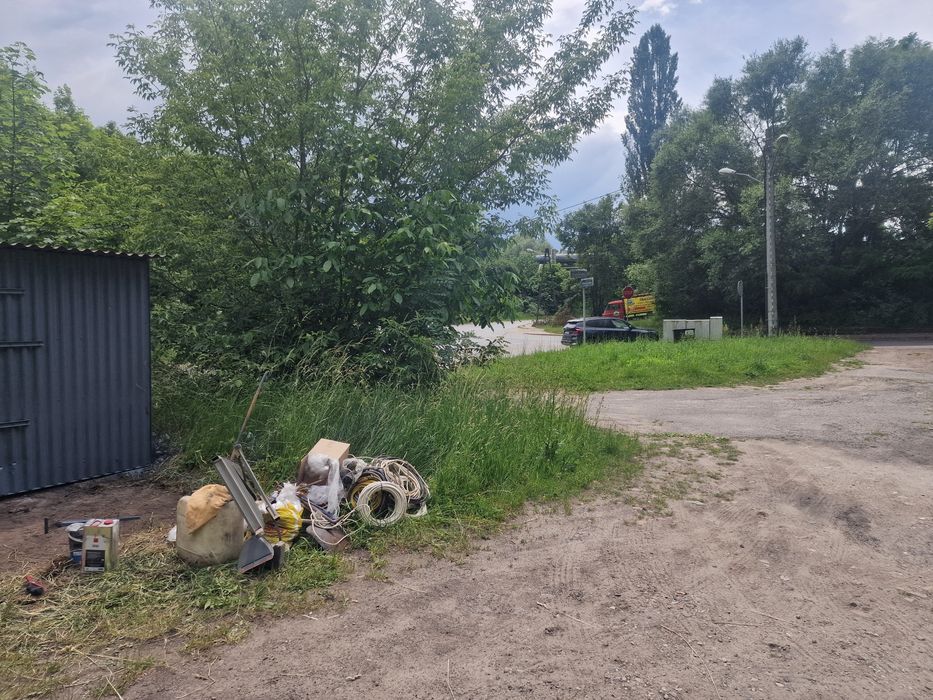 Garaż blaszany Pomorzany kanał - Widok 6