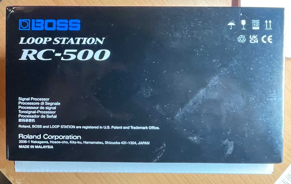 Boss RC-500 Loop Station