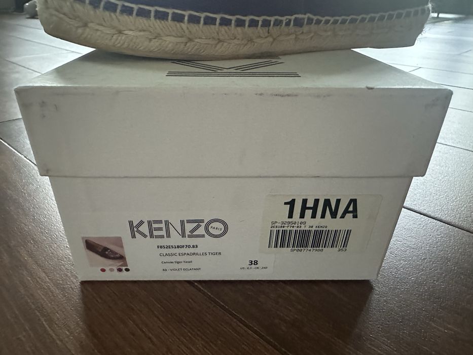 Espadryle Kenzo 38