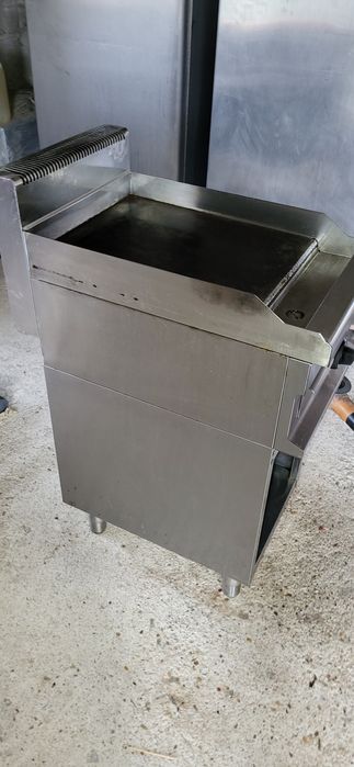 ChapaFry Top a Gás como nova