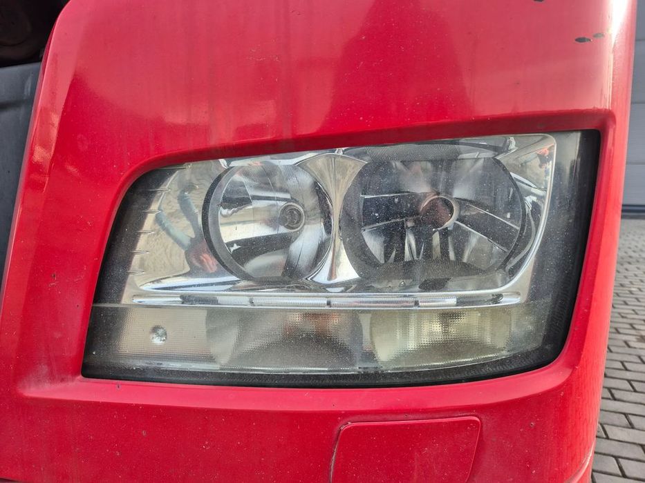 reflektor lampa lewa xenon man tgx tgs euro 6