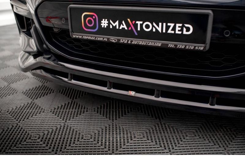 SPOILER / LIP DIANTEIRO V2 PARA BMW X4 PACK M G02 2018-2021