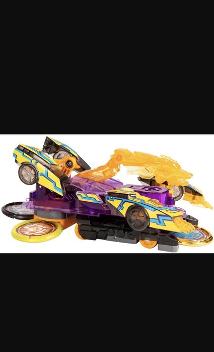 Машинка-трансформер Screechers Wild Дикі Скричери S2 L3 Хантер