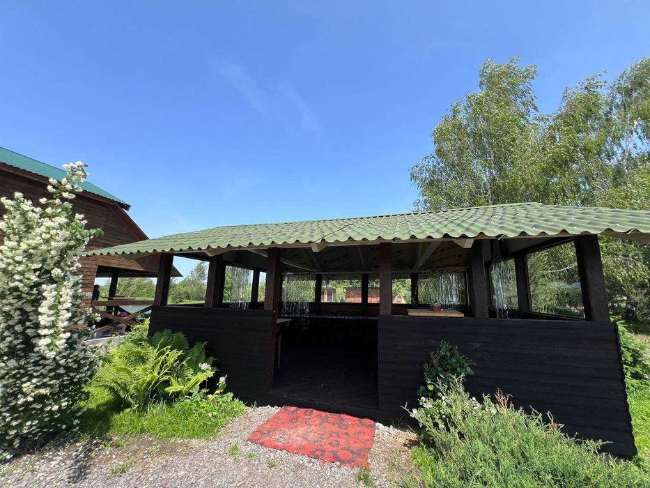 Продаж земельної ділянки 115сот з відпочинковим комплексом, с. Вовчухи