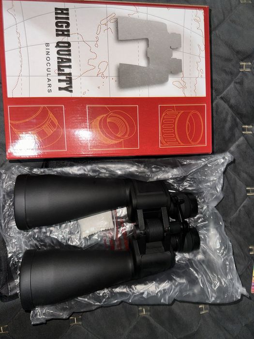 Бинокль Карабелий високой мощности 180кратний