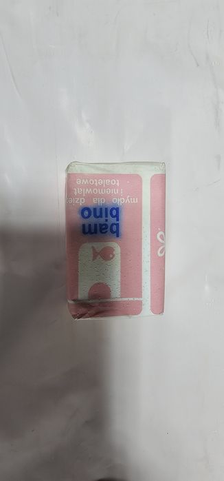 Mydło BAMBINO prl