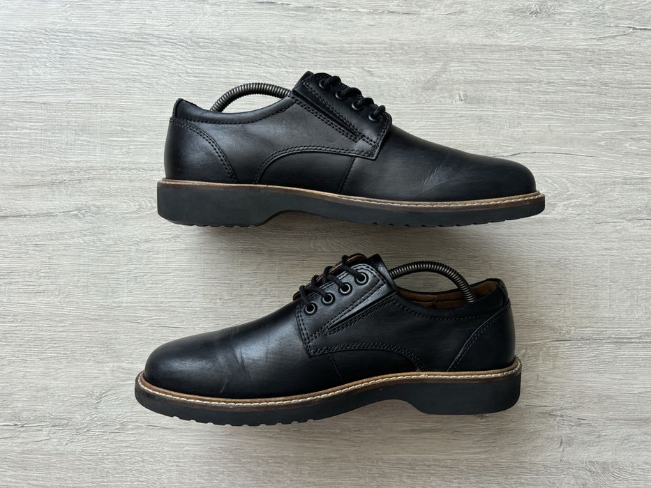 Чоловічі шкіряні туфлі ecco bally geox