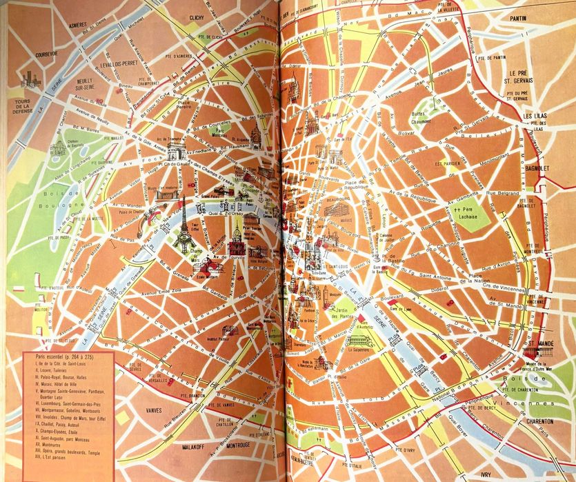 Guia Touristique de la France