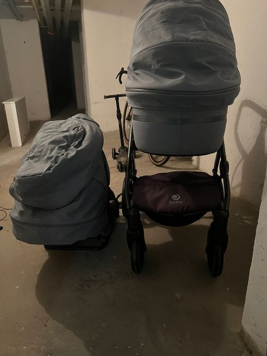 Wózek 3w1 Tutis Uno 3+ ; nosidełko