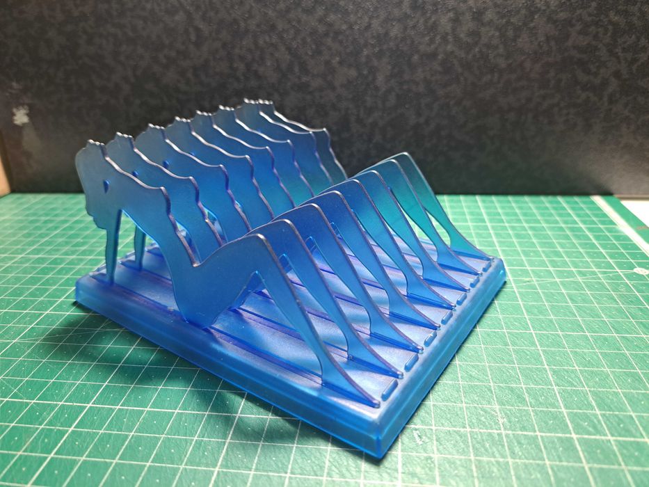 Porta Cd’s figurativo.