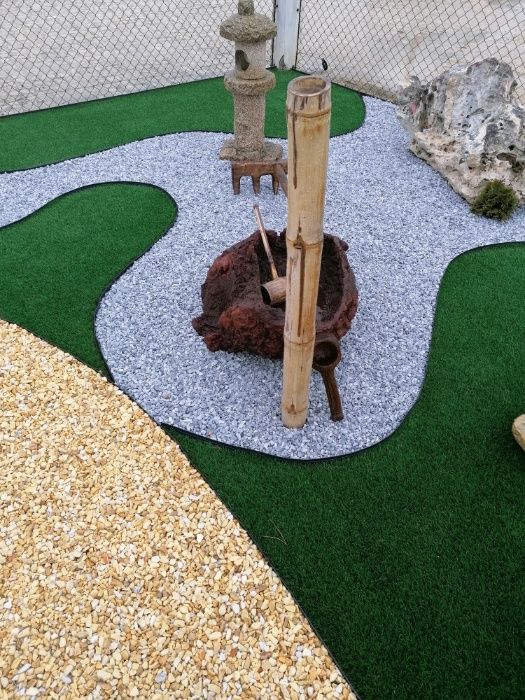 Pedra Decorativa Brita Amarela; 234€/T