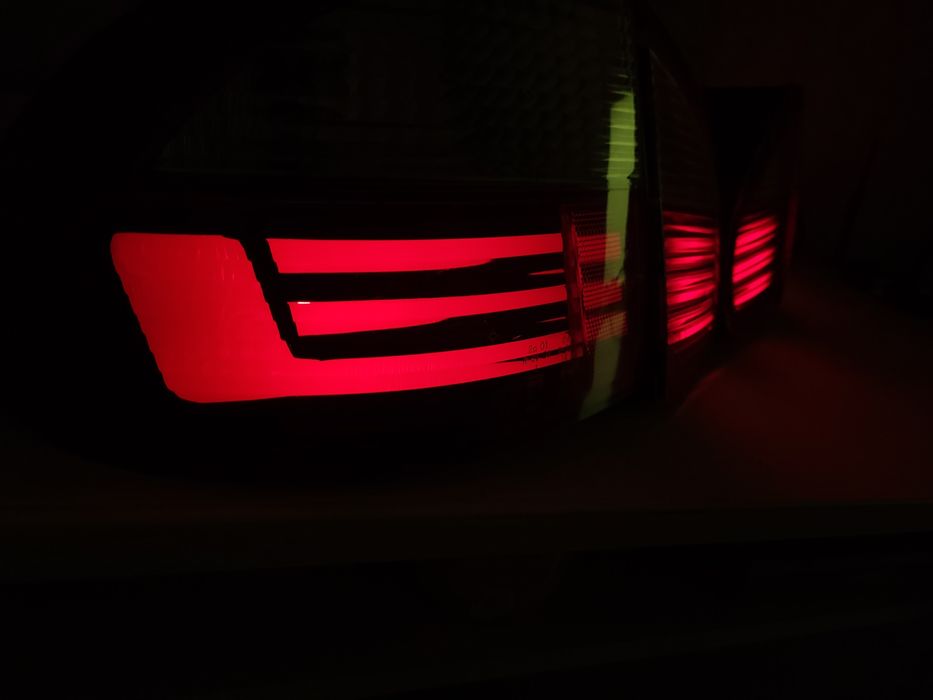 Переделываю Стопы фонари Ланос ЗАЗ Сенс тюнинг BMW Style.