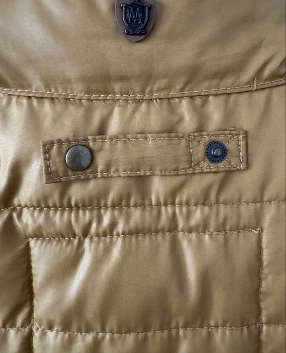 Massimo Dutti pikowana kamizelka Bezrękawnik