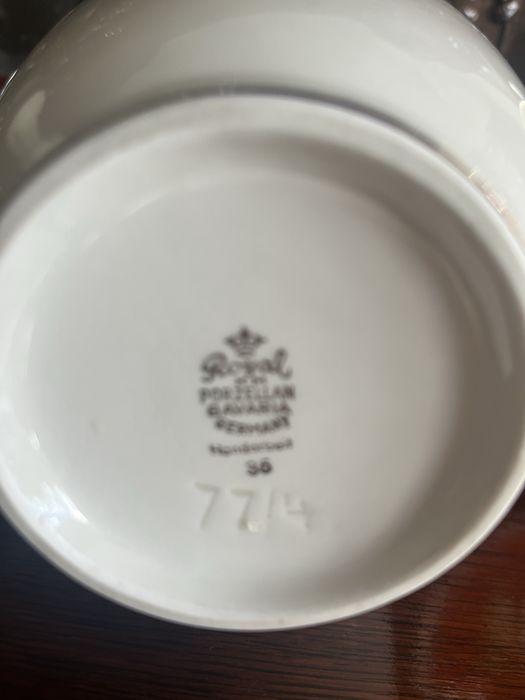 Wazon z porcelany.