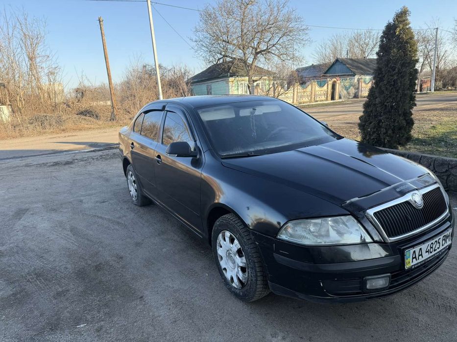 Шкода октавія А5