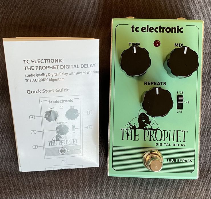 Pedal The Prophet Digital Delay64176749773443121