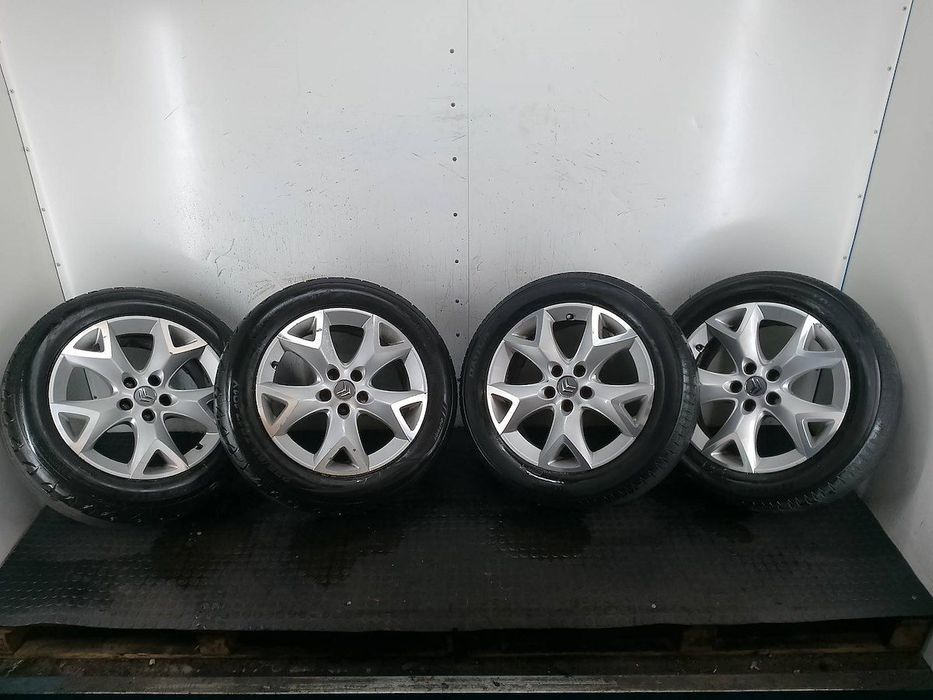 FELGI ALUMINIOWE KOMPLET 17 Z OPONAMI CITROEN C5 III 9682699780