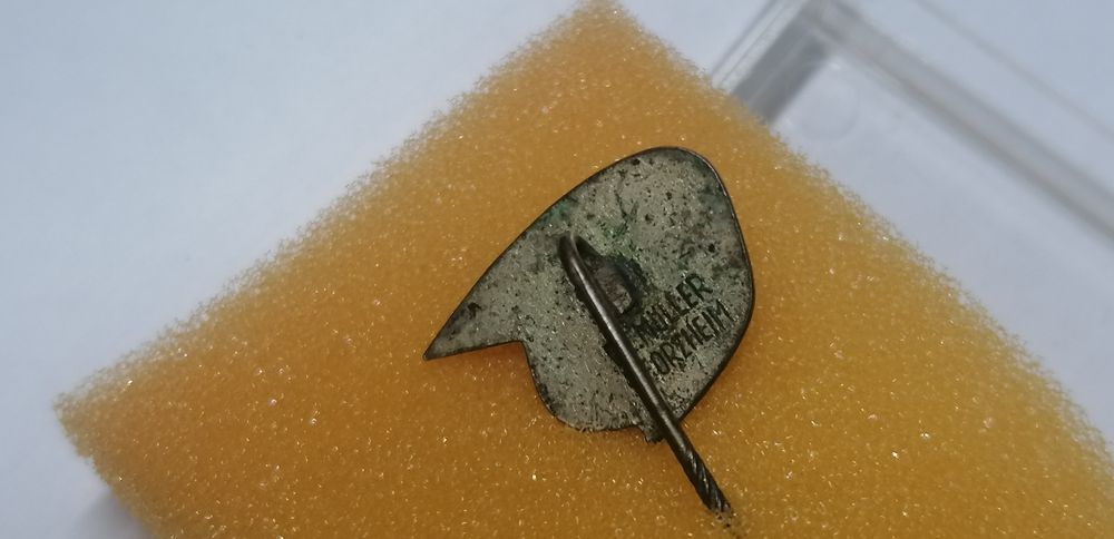 Pin  antigo Nsu Alemão