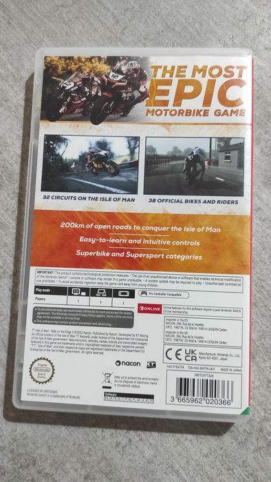 Jogos Nintendo Switch TT Isle Of Man 3