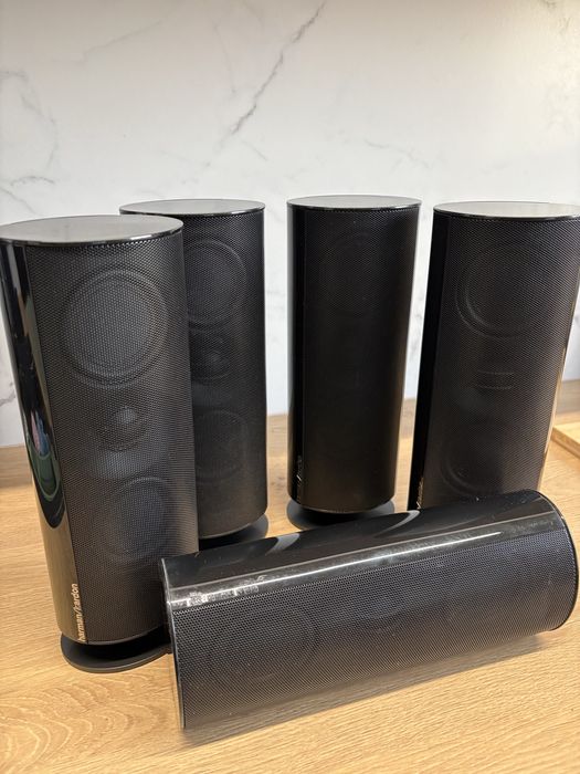 Głośniki Harman Kardon SAT-TS60 i CEN-TS60