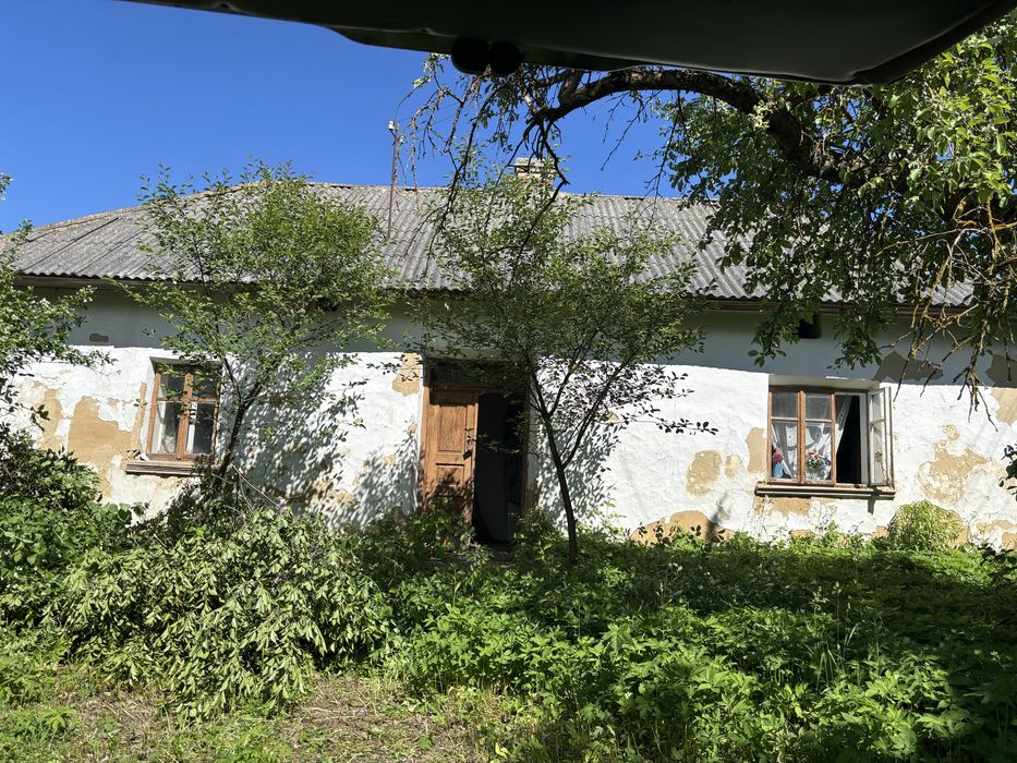 Продам будиноу в с. Чернихівці. 10 хв до Тернополя