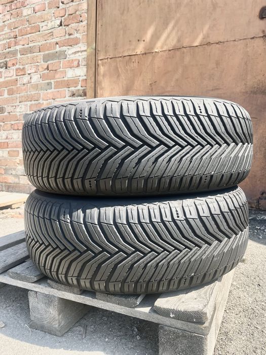 205/55 R17 Michelin CrossClimate 2 / 2шт./ 2022 рік./ всесезонка