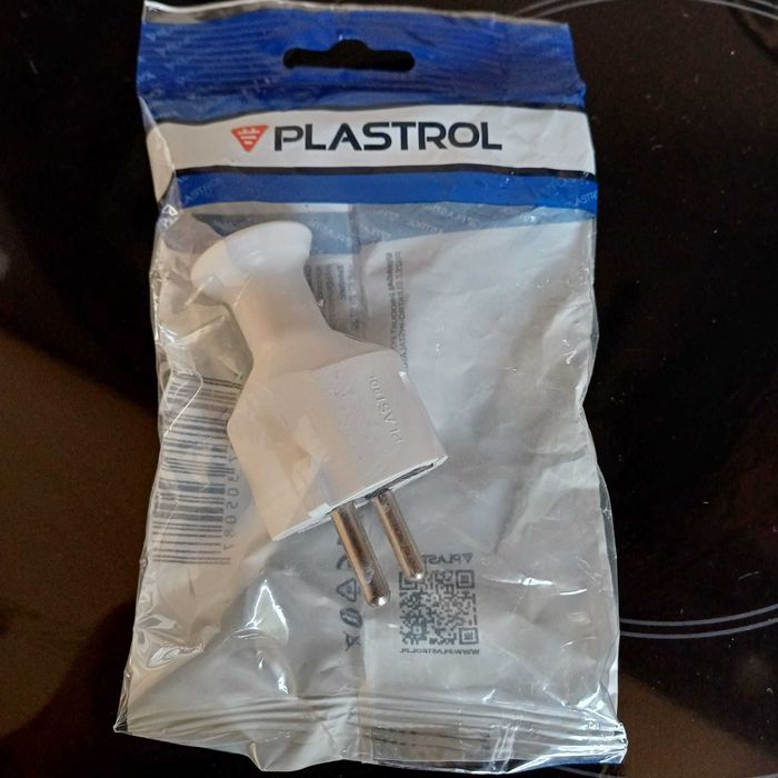 Wtyczka prosta rozbieralna Uni-Schuko WT-40 Plastrol