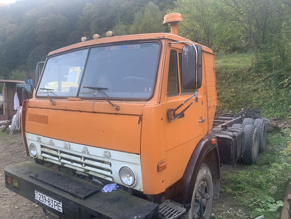 Кабіна камаз