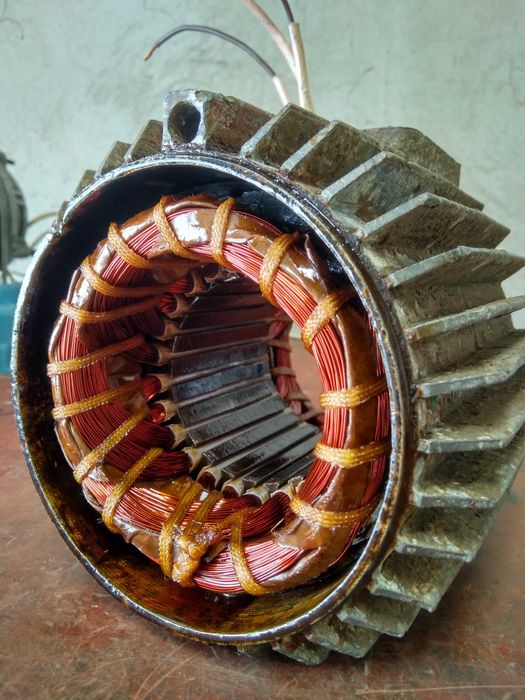 Перемотка, ремонт електродвигунів