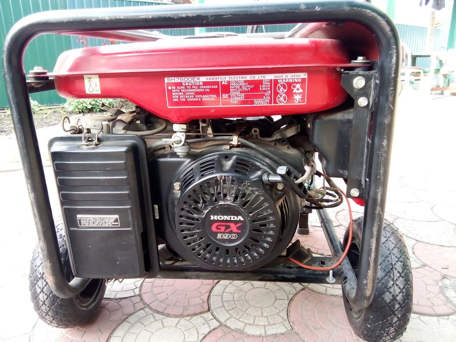 Генератор ELEMAX SH7600