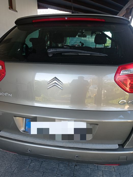 Citroen C4 Picasso skrzynia automatyczna