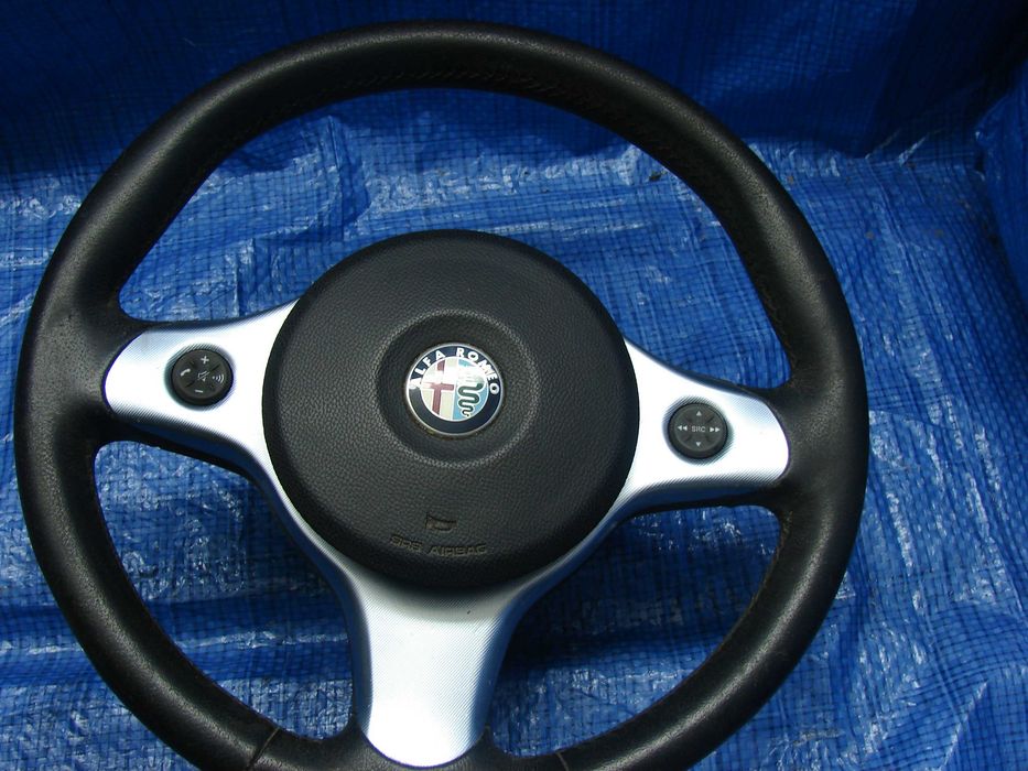 Kierownica AIRBAG  poduszka Alfa Romeo 159 JTDM KOMPLET