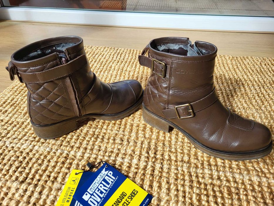Botas motard Overlap senhora T37