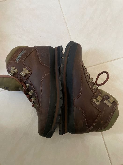Botas timberland usadas no máximo 4x