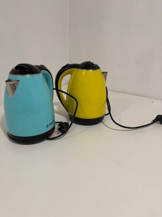 Електрочайники б/у