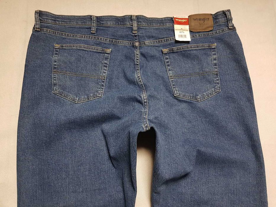 WRANGLER - Authentics roz. W46L30 pas 123 cm Nowe ^