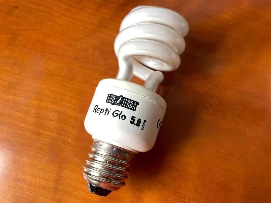 Lâmpada para terrários Exo Terra Repti Glo 13W