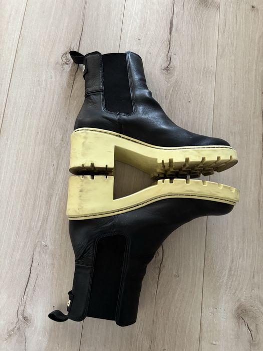 Skorzane buty Ryłko 38 botki