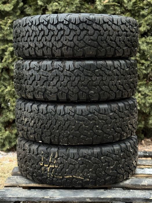 225/65 R17 T/A opony terenowe BFgoodrich All terrain 2024r demo nowe