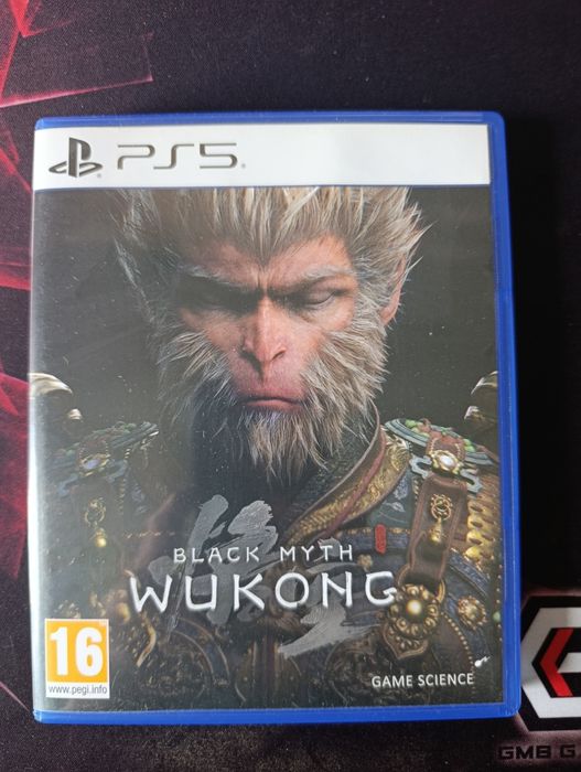 Продам диск Black Myth: Wukong